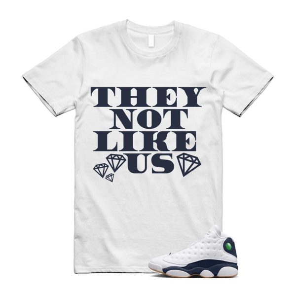 13 Midnight Navy White T Shirt Match US2 ,414571-140 Jezsport.com