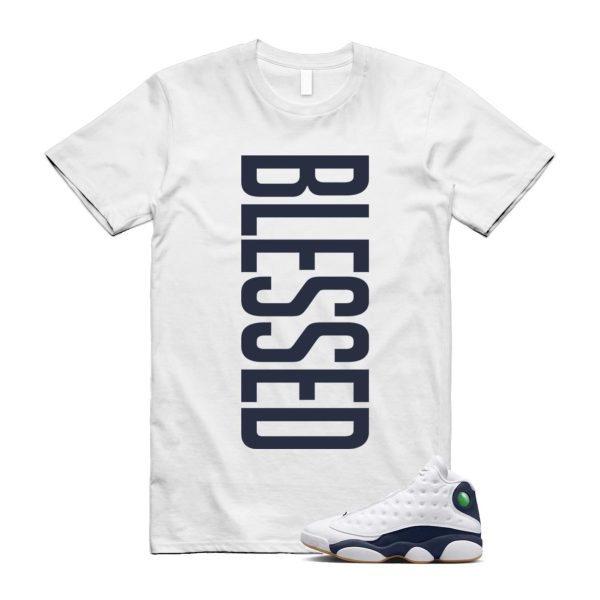 13 Midnight Navy White T Shirt Match VERTBLS ,414571-140 Jezsport.com