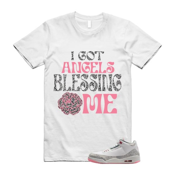 3 Wings White Fire Red Off Vintage Green Rose Pink T Shirt Match ANGELS Jezsport.com