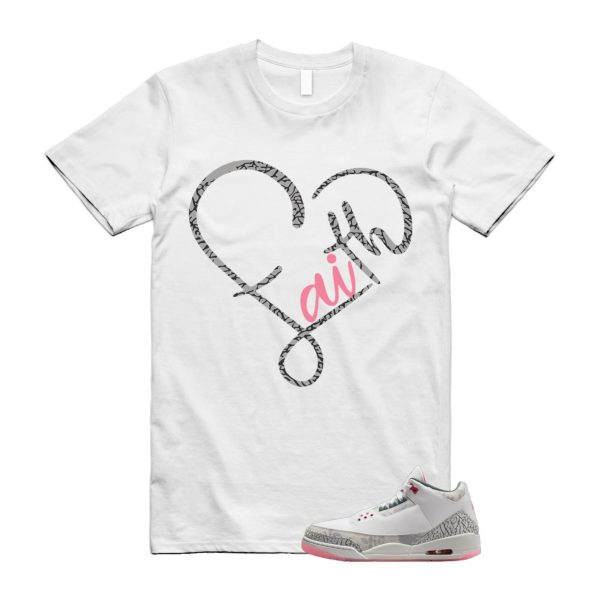 3 Wings White Fire Red Off Vintage Green Rose Pink T Shirt Match FAITH Jezsport.com