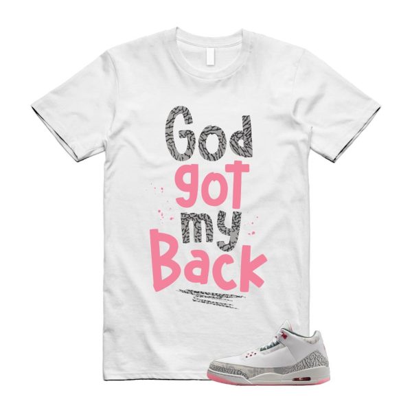 3 Wings White Fire Red Off Vintage Green Rose Pink T Shirt Match GOD Jezsport.com