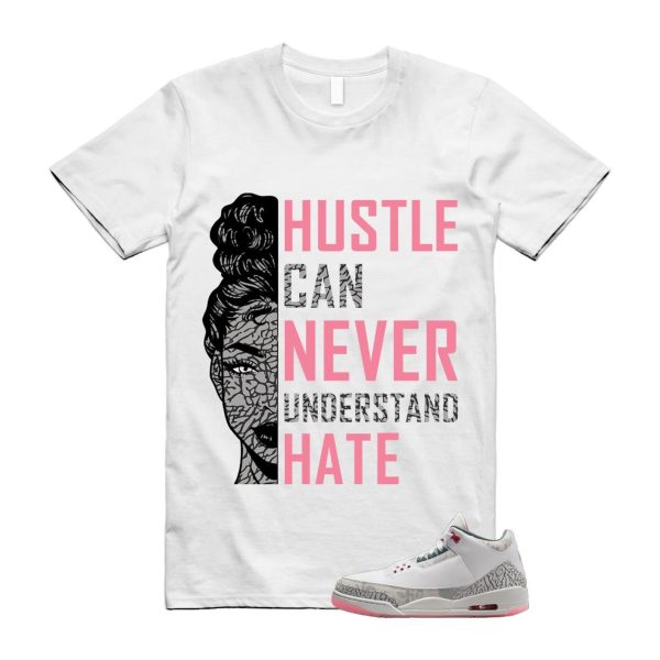 3 Wings White Fire Red Off Vintage Green Rose Pink T Shirt Match HUSTLE Jezsport.com