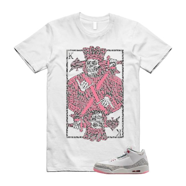 3 Wings White Fire Red Off Vintage Green Rose Pink T Shirt Match KC Jezsport.com