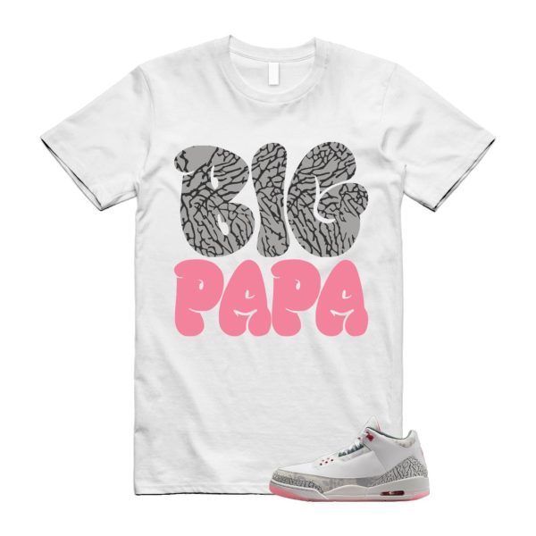 3 Wings White Fire Red Off Vintage Green Rose Pink T Shirt Match PAPA Jezsport.com