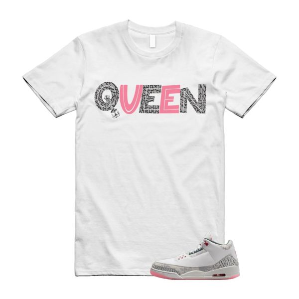 3 Wings White Fire Red Off Vintage Green Rose Pink T Shirt Match QUEEN Jezsport.com