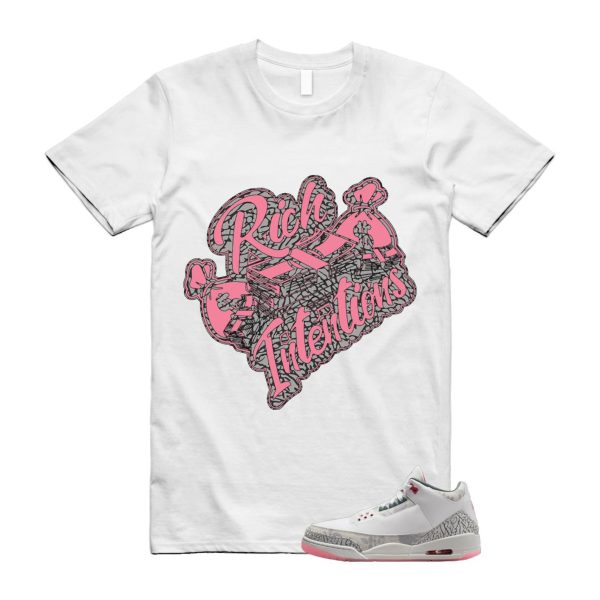 3 Wings White Fire Red Off Vintage Green Rose Pink T Shirt Match RICH Jezsport.com