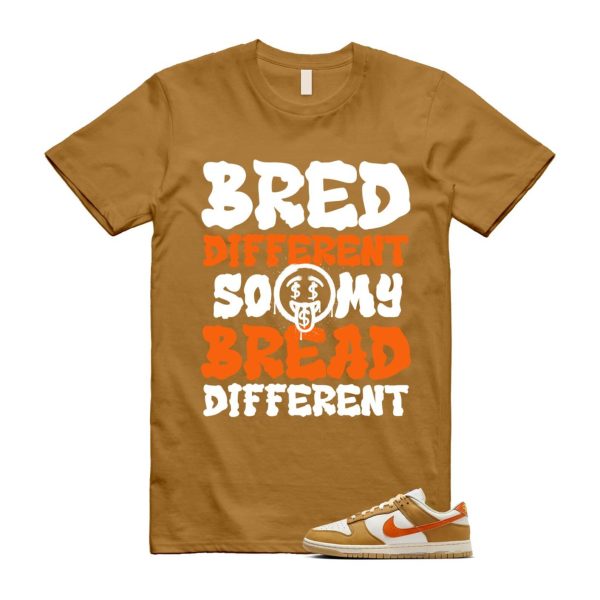 Dunk Wheat Safety Orange Sail Coconut Milk Low Retro T Shirt Match BDBD Jezsport.com