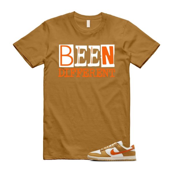 Dunk Wheat Safety Orange Sail Coconut Milk Low Retro T Shirt Match BEEN Jezsport.com