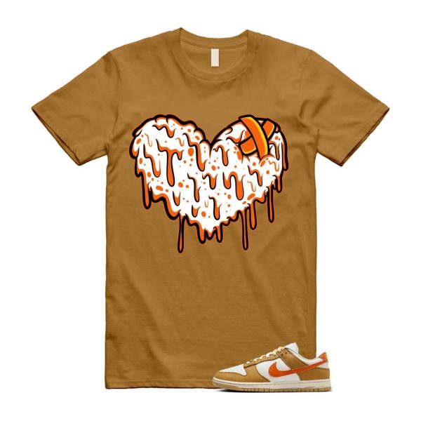 Dunk Wheat Safety Orange Sail Coconut Milk Low Retro T Shirt Match DRHRT ,HM3729-181 Jezsport.com