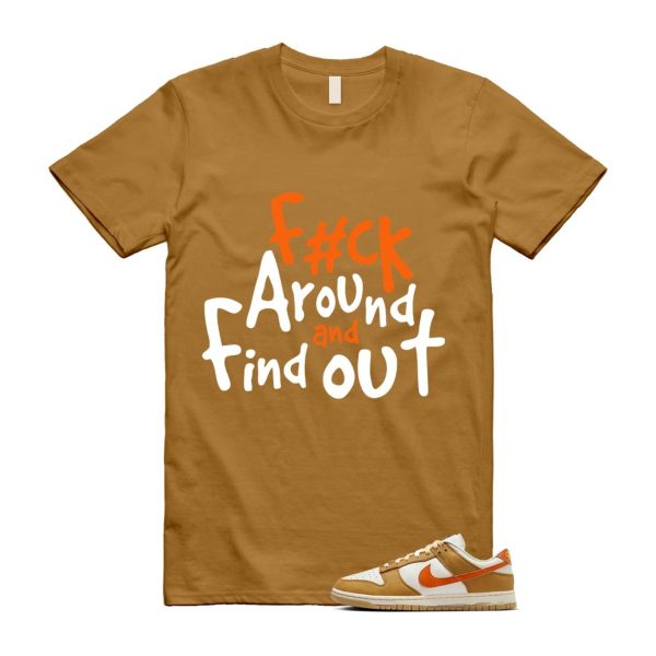 Dunk Wheat Safety Orange Sail Coconut Milk Low Retro T Shirt Match FCK2 Jezsport.com