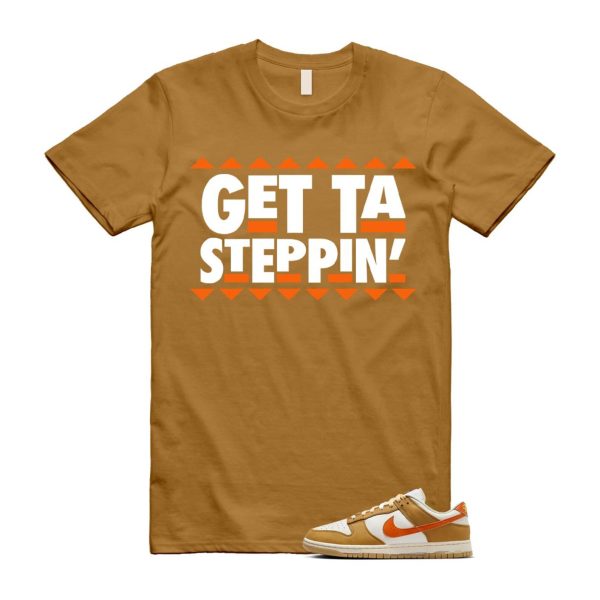 Dunk Wheat Safety Orange Sail Coconut Milk Low Retro T Shirt Match GET Jezsport.com