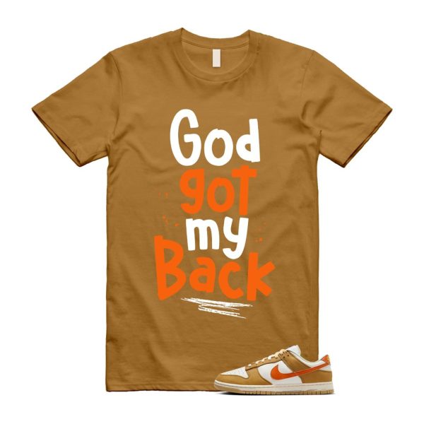 Dunk Wheat Safety Orange Sail Coconut Milk Low Retro T Shirt Match GOD Jezsport.com