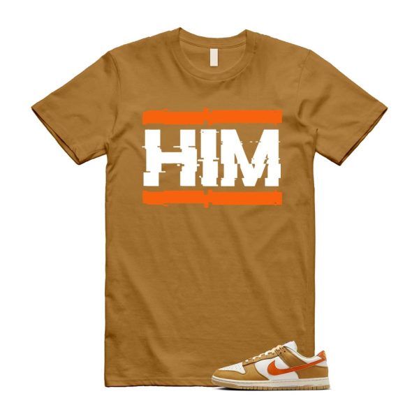 Dunk Wheat Safety Orange Sail Coconut Milk Low Retro T Shirt Match HIM ,HM3729-181 Jezsport.com