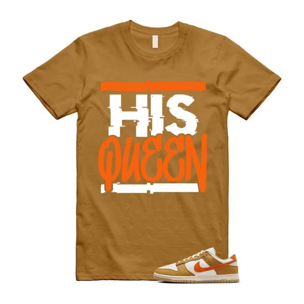 Dunk Wheat Safety Orange Sail Coconut Milk Low Retro T Shirt Match HQ Jezsport.com