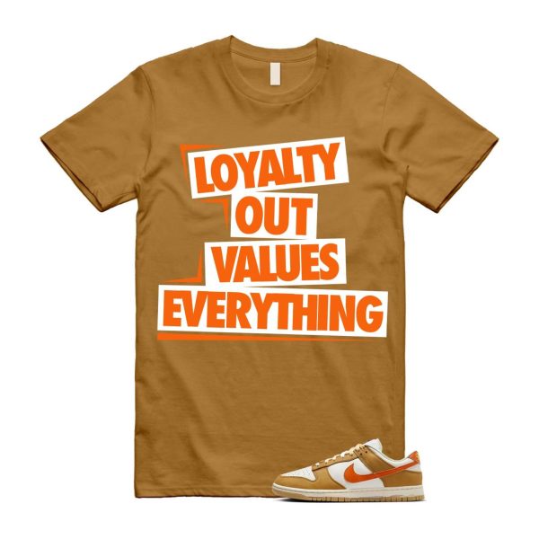 Dunk Wheat Safety Orange Sail Coconut Milk Low Retro T Shirt Match LOVE Jezsport.com