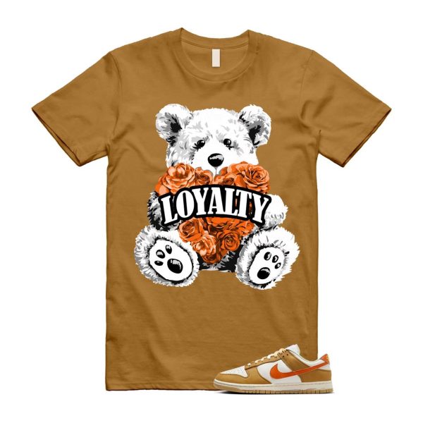 Dunk Wheat Safety Orange Sail Coconut Milk Low Retro T Shirt Match LYLTY Jezsport.com