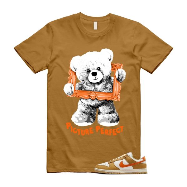 Dunk Wheat Safety Orange Sail Coconut Milk Low Retro T Shirt Match PIC Jezsport.com