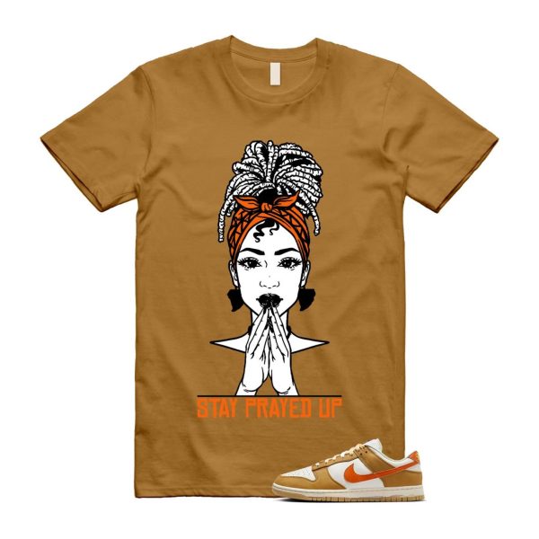 Dunk Wheat Safety Orange Sail Coconut Milk Low Retro T Shirt Match PRAY Jezsport.com