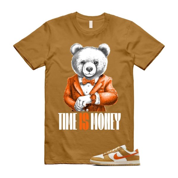 Dunk Wheat Safety Orange Sail Coconut Milk Low Retro T Shirt Match TIM Jezsport.com