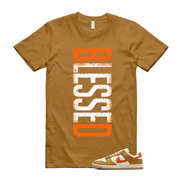 Dunk Wheat Safety Orange Sail Coconut Milk Low Retro T Shirt Match VERTBLS ,HM3729-181 Jezsport.com