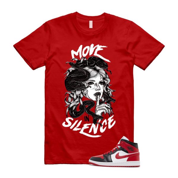 1 Alternate Bred Toe Gym Red Black White Mid T Shirt Match MIS ,BQ6472-079 Jezsport.com