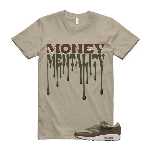 Air Max 1 Essential Premium Cargo Khaki Neutral Olive Cacao Wow T Shirt Match MENTALITY Jezsport.com