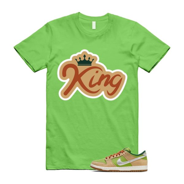 Dunk Escargot SB Low Sesame Pear Fir Sail Light British Tan T Shirt Match K2 ,FQ7585-200 Jezsport.com