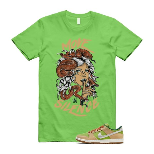 Dunk Escargot SB Low Sesame Pear Fir Sail Light British Tan T Shirt Match MIS ,FQ7585-200 Jezsport.com