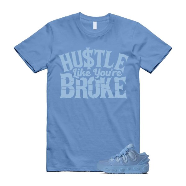 LaMelo Ball Amour 1 of 1 Team Light Blue T Shirt Match BROKE ,310872-01 Jezsport.com