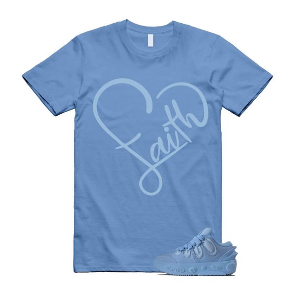 LaMelo Ball Amour 1 of 1 Team Light Blue T Shirt Match FAITH ,310872-01 Jezsport.com