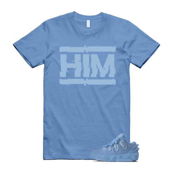 LaMelo Ball Amour 1 of 1 Team Light Blue T Shirt Match HIM ,310872-01 Jezsport.com