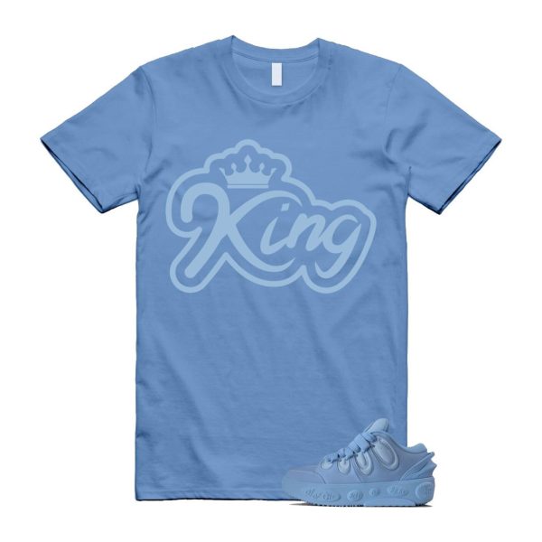 LaMelo Ball Amour 1 of 1 Team Light Blue T Shirt Match K2 ,310872-01 Jezsport.com