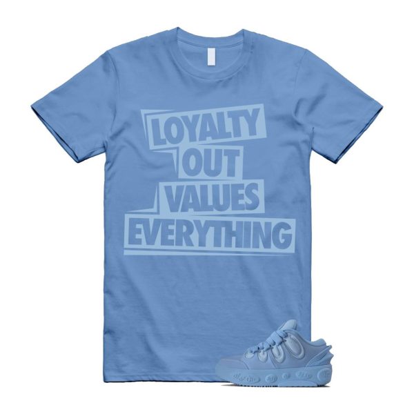 LaMelo Ball Amour 1 of 1 Team Light Blue T Shirt Match LOVE ,310872-01 Jezsport.com