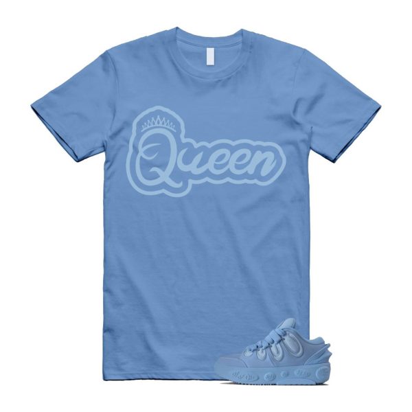 LaMelo Ball Amour 1 of 1 Team Light Blue T Shirt Match Q2 ,310872-01 Jezsport.com