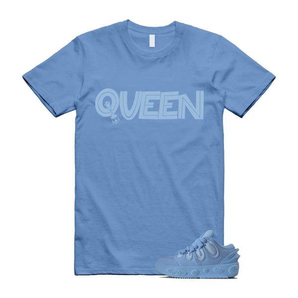 LaMelo Ball Amour 1 of 1 Team Light Blue T Shirt Match QUEEN ,310872-01 Jezsport.com