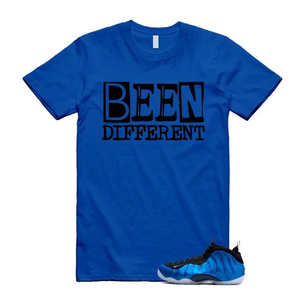 Foamposite Royal International Blue One Air White Black Clear T Shirt Match BEEN ,FQ8181-511 Jezsport.com