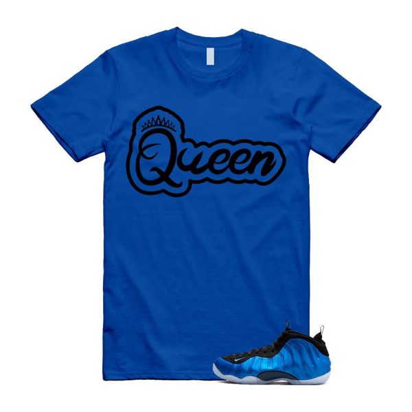 Foamposite Royal International Blue One Air White Black Clear T Shirt Match Q2 ,FQ8181-511 Jezsport.com