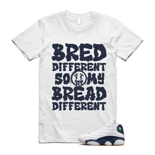 13 Midnight Navy White T Shirt Match BDBD ,414571-140 Jezsport.com