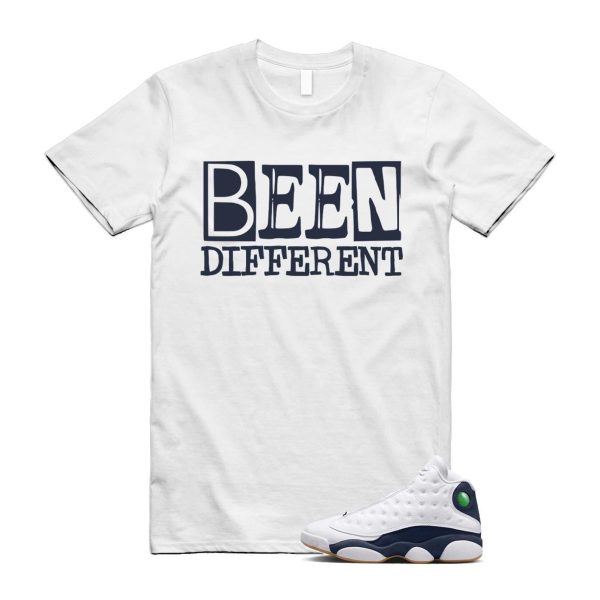 13 Midnight Navy White T Shirt Match BEEN ,414571-140 Jezsport.com