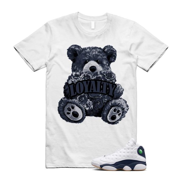 13 Midnight Navy White T Shirt Match LYLTY ,414571-140 Jezsport.com