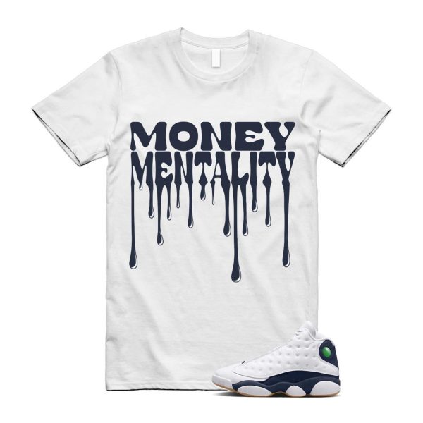 13 Midnight Navy White T Shirt Match MENTALITY ,414571-140 Jezsport.com