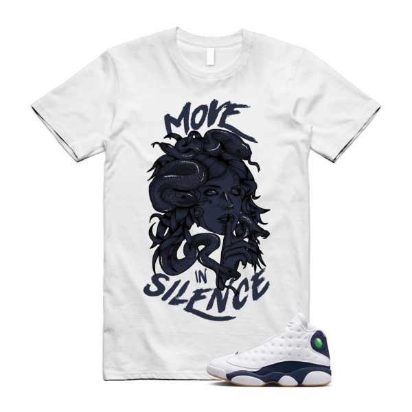 13 Midnight Navy White T Shirt Match MIS ,414571-140 Jezsport.com