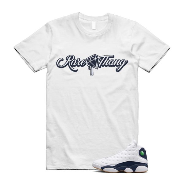 13 Midnight Navy White T Shirt Match Q2 ,414571-140 Jezsport.com