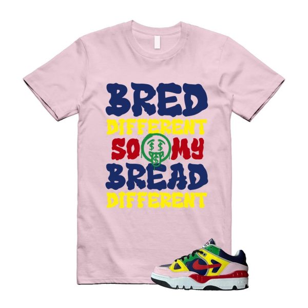 Air Force 3 Nigo White University Red Tour Yellow Pink Foam Blue Void Lucky Green Low SP T Shirt Match BDBD ,HQ1458-400 Jezsport.com