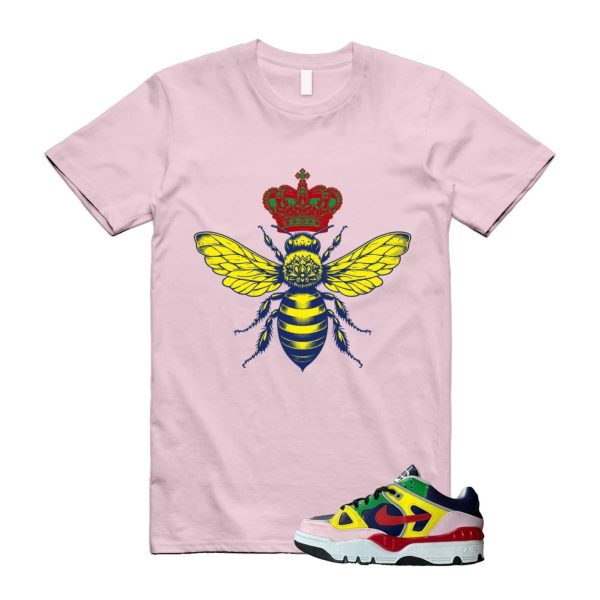 Air Force 3 Nigo White University Red Tour Yellow Pink Foam Blue Void Lucky Green Low SP T Shirt Match BEE ,HQ1458-400 Jezsport.com