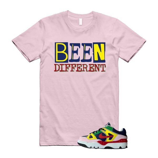 Air Force 3 Nigo White University Red Tour Yellow Pink Foam Blue Void Lucky Green Low SP T Shirt Match BEEN ,HQ1458-400 Jezsport.com