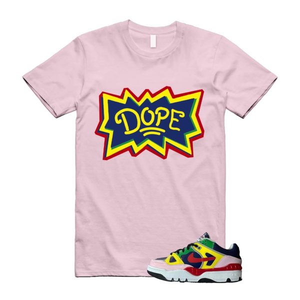 Air Force 3 Nigo White University Red Tour Yellow Pink Foam Blue Void Lucky Green Low SP T Shirt Match DOPE ,HQ1458-400 Jezsport.com