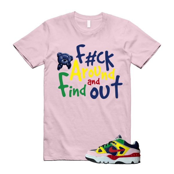 Air Force 3 Nigo White University Red Tour Yellow Pink Foam Blue Void Lucky Green Low SP T Shirt Match FCK ,HQ1458-400 Jezsport.com