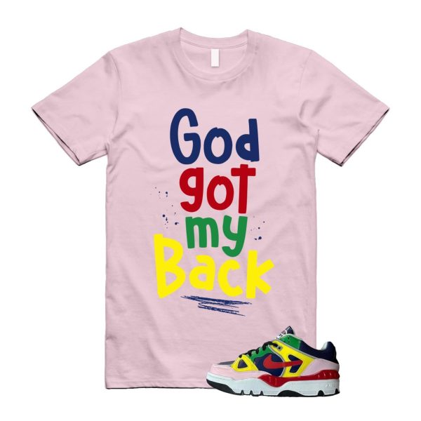 Air Force 3 Nigo White University Red Tour Yellow Pink Foam Blue Void Lucky Green Low SP T Shirt Match GOD ,HQ1458-400 Jezsport.com