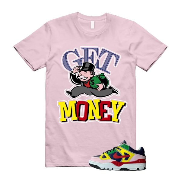 Air Force 3 Nigo White University Red Tour Yellow Pink Foam Blue Void Lucky Green Low SP T Shirt Match GM ,HQ1458-400 Jezsport.com